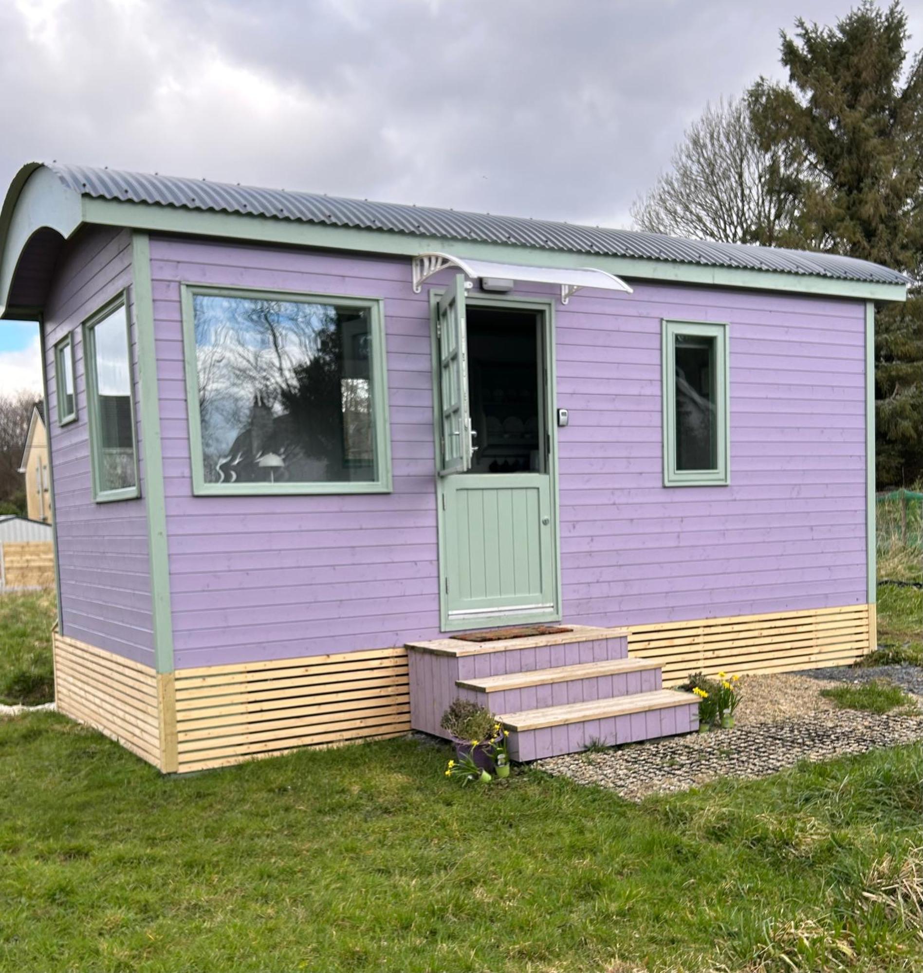 Dromahair Market Street Shepherd'S Hut Leitrim מראה חיצוני תמונה