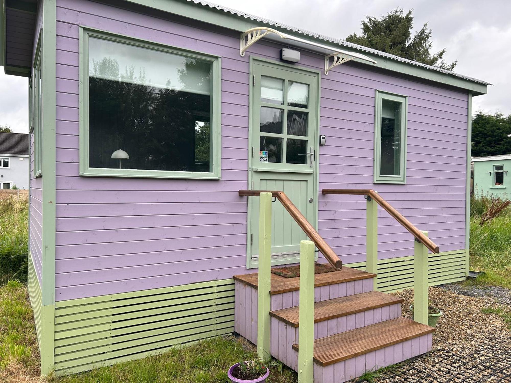 Dromahair Market Street Shepherd'S Hut Leitrim מראה חיצוני תמונה