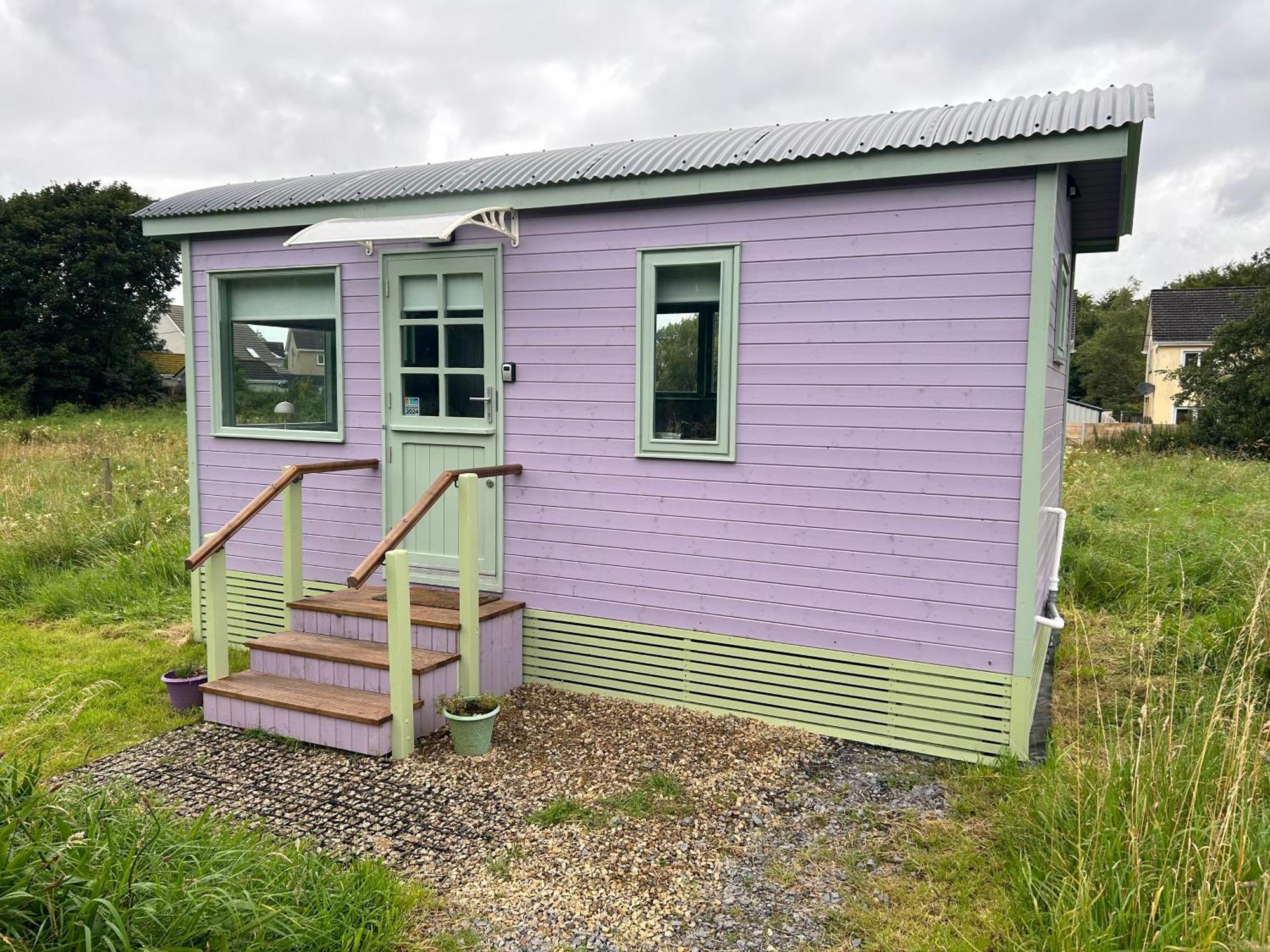 Dromahair Market Street Shepherd'S Hut Leitrim מראה חיצוני תמונה